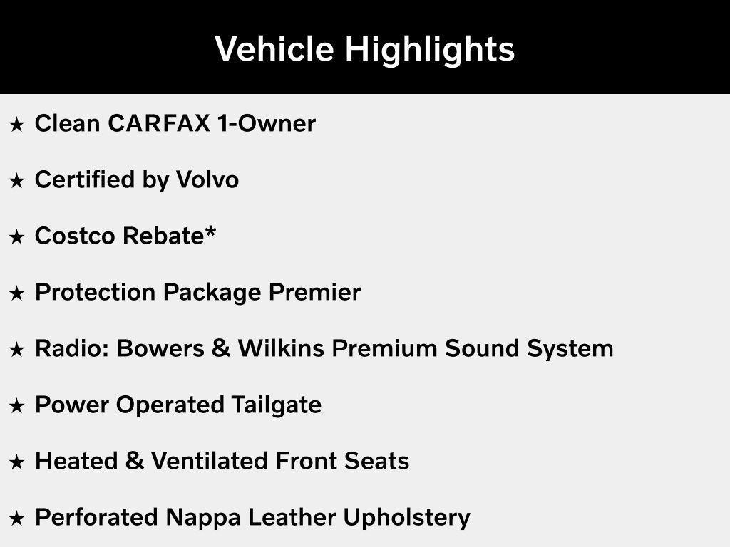 used 2022 Volvo XC60 car, priced at $33,966