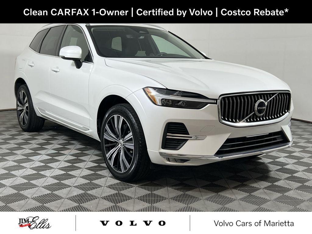 used 2022 Volvo XC60 car, priced at $33,966