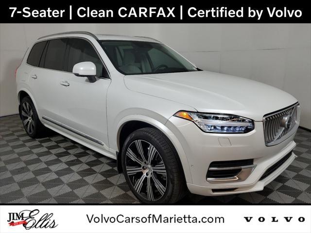 used 2021 Volvo XC90 Recharge Plug-In Hybrid car, priced at $45,900
