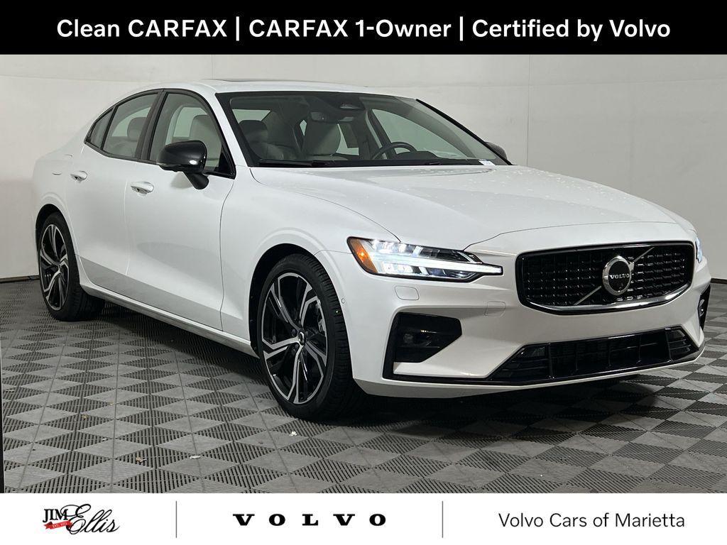 used 2024 Volvo S60 car, priced at $39,019