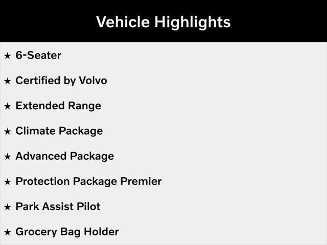 used 2022 Volvo XC90 Recharge Plug-In Hybrid car, priced at $46,900