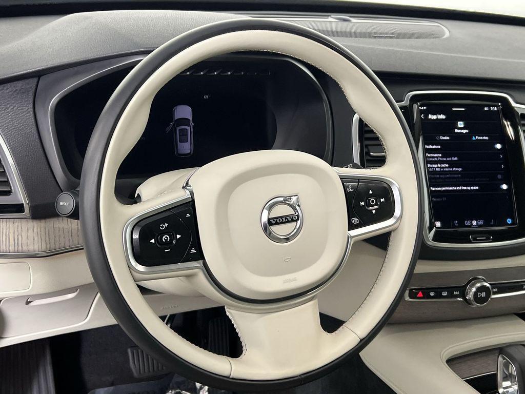 used 2024 Volvo XC90 car, priced at $41,574