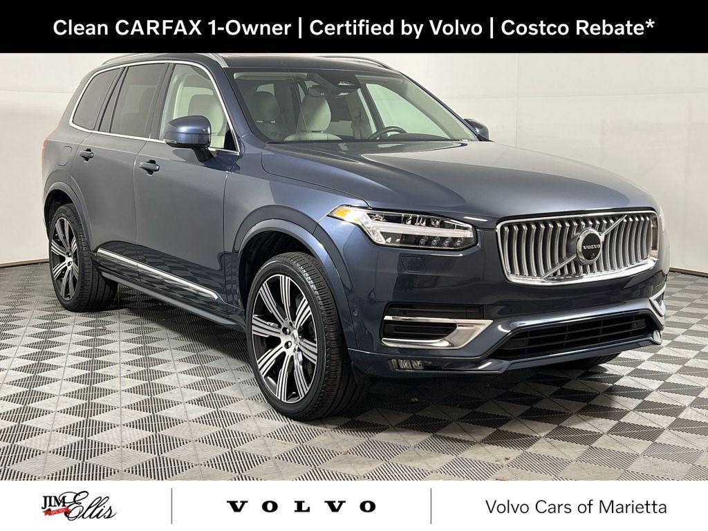 used 2024 Volvo XC90 car, priced at $41,574