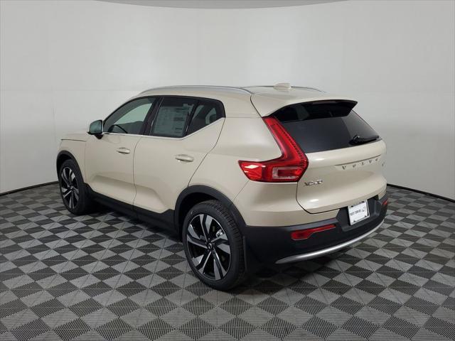 new 2025 Volvo XC40 car, priced at $50,775