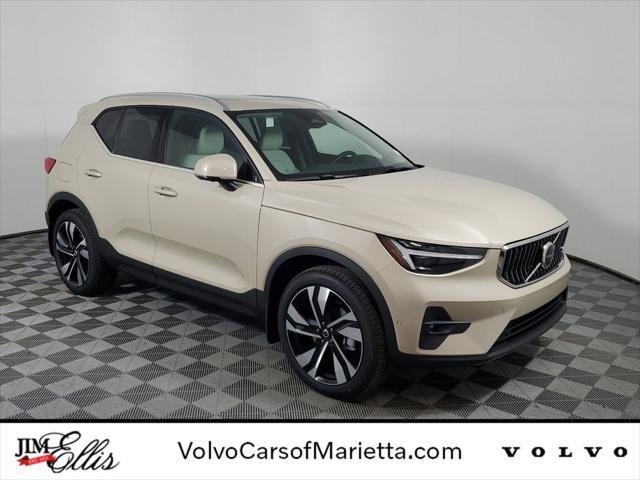 new 2025 Volvo XC40 car, priced at $50,775