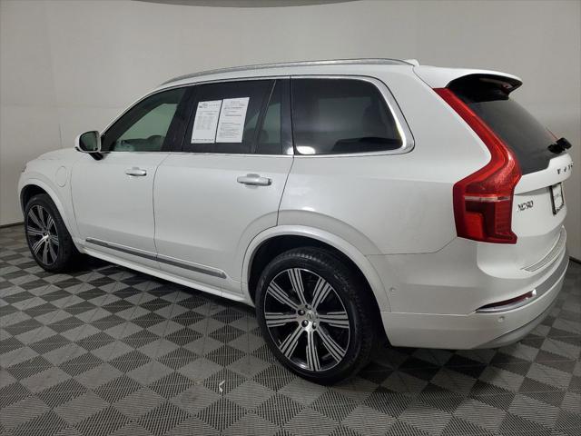 used 2022 Volvo XC90 Recharge Plug-In Hybrid car, priced at $48,500