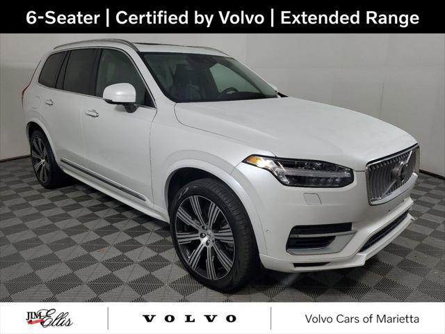 used 2022 Volvo XC90 Recharge Plug-In Hybrid car, priced at $48,500