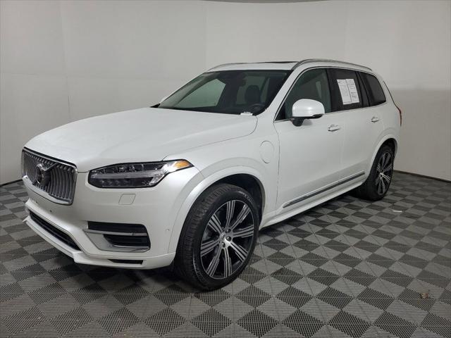 used 2022 Volvo XC90 Recharge Plug-In Hybrid car, priced at $48,500