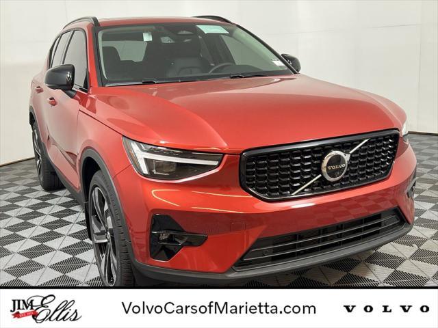 new 2025 Volvo XC40 car, priced at $49,795