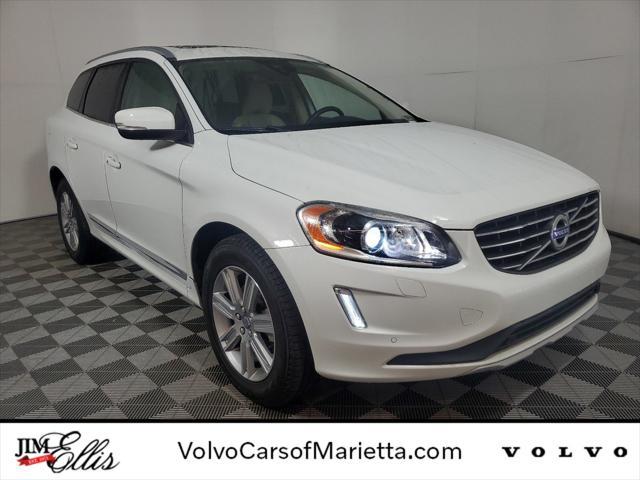 used 2017 Volvo XC60 car, priced at $18,500