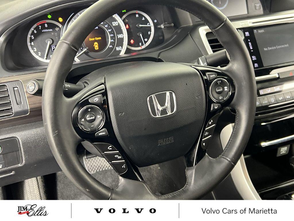 used 2016 Honda Accord car, priced at $13,651