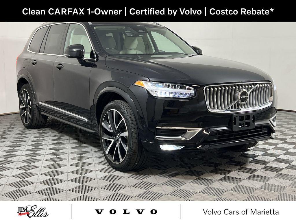 used 2024 Volvo XC90 car, priced at $42,552