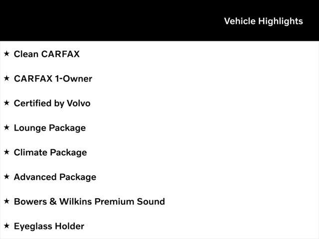 used 2022 Volvo S90 car, priced at $38,500