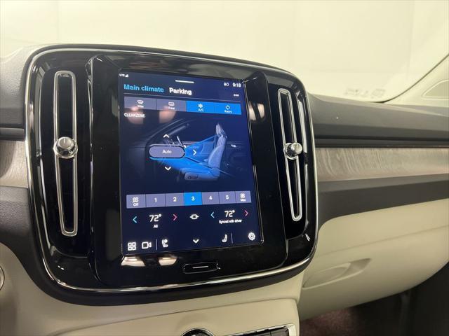 new 2025 Volvo XC40 car, priced at $50,795