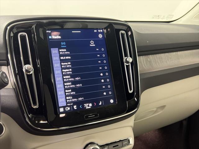 new 2025 Volvo XC40 car, priced at $50,795