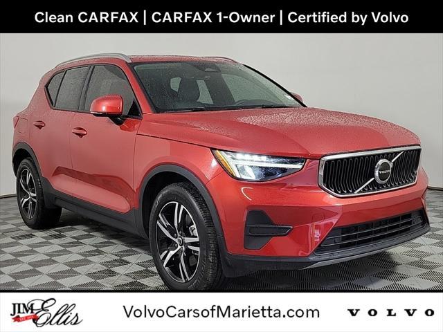 used 2023 Volvo XC40 car, priced at $30,900