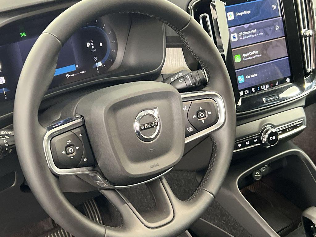 used 2025 Volvo XC40 car, priced at $32,959