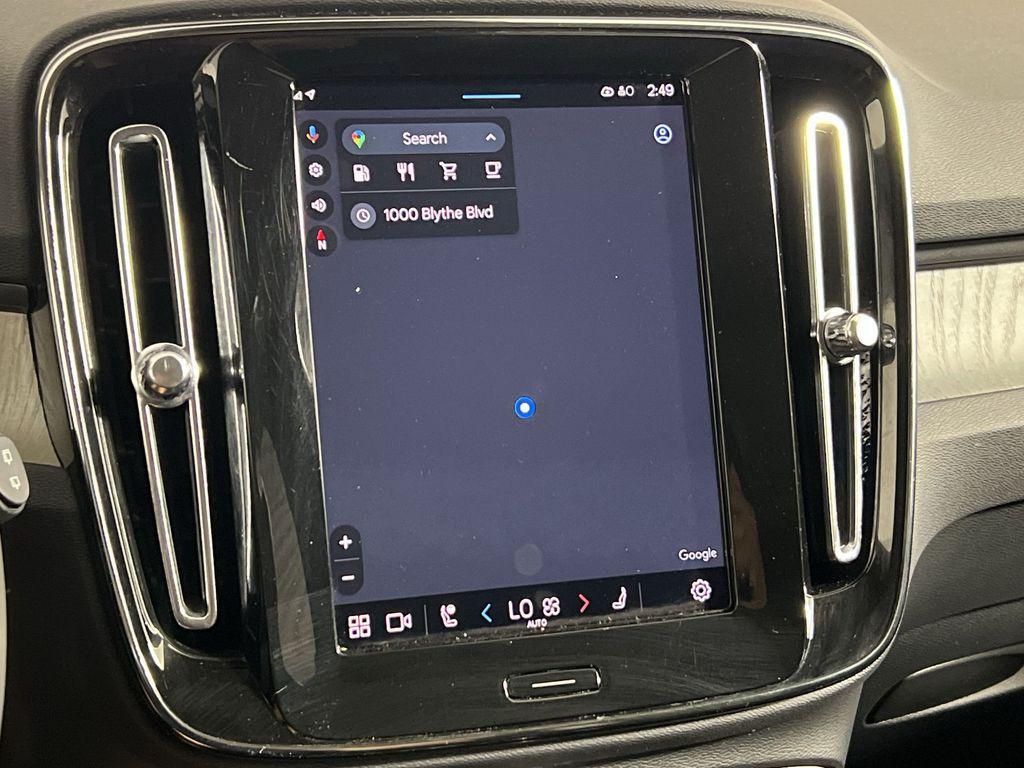 used 2025 Volvo XC40 car, priced at $32,959
