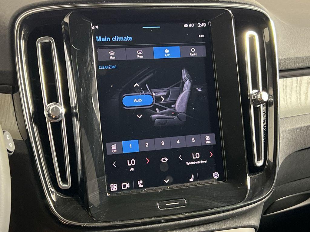 used 2025 Volvo XC40 car, priced at $32,959