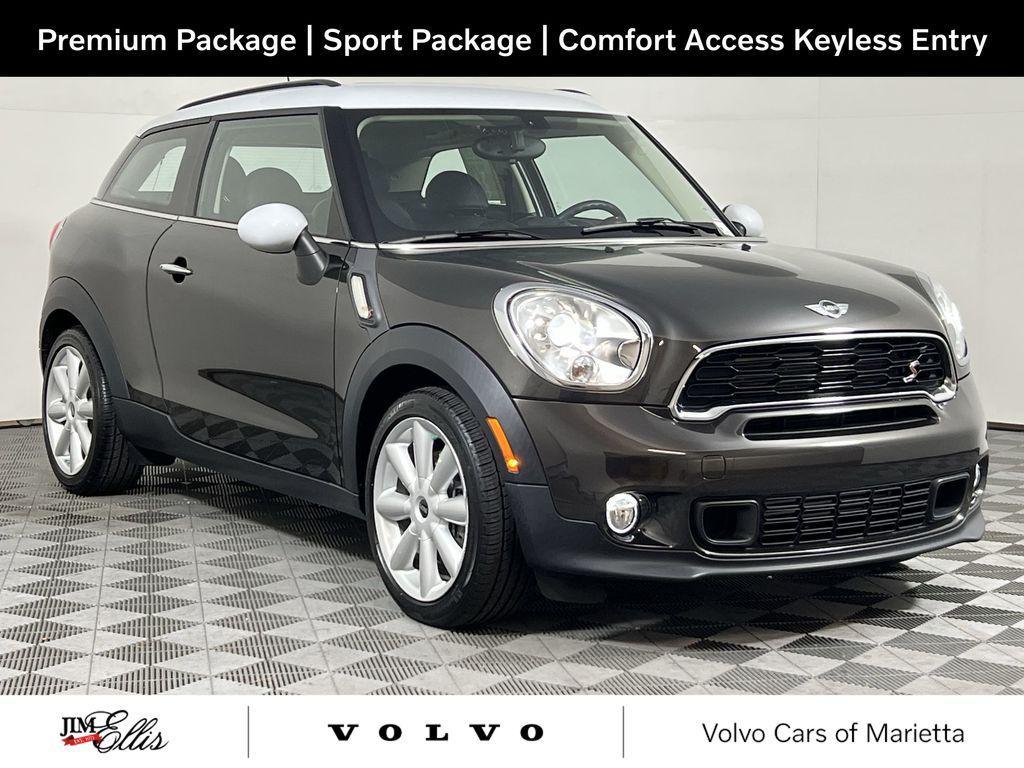 used 2015 MINI Paceman car, priced at $12,540