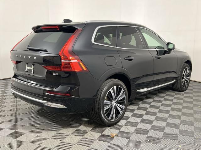 used 2022 Volvo XC60 car, priced at $40,000