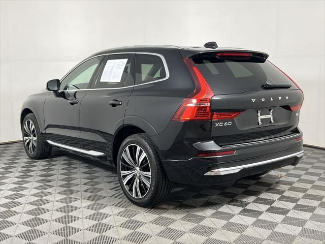 used 2022 Volvo XC60 car, priced at $40,000