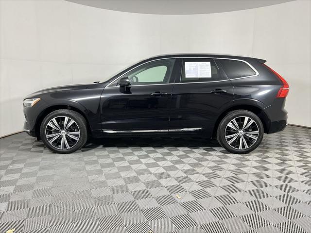 used 2022 Volvo XC60 car, priced at $40,000