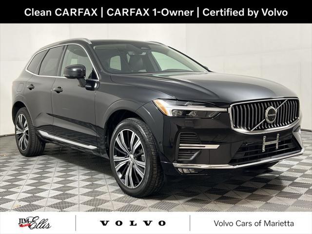 used 2022 Volvo XC60 car, priced at $40,000
