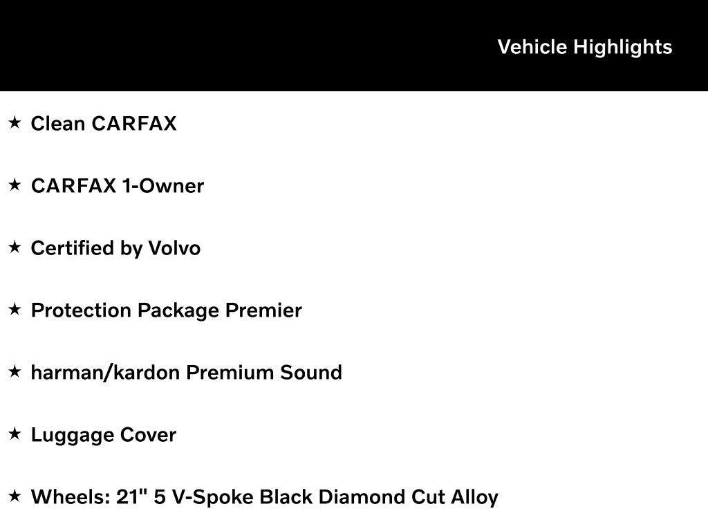 used 2023 Volvo XC90 car, priced at $37,682