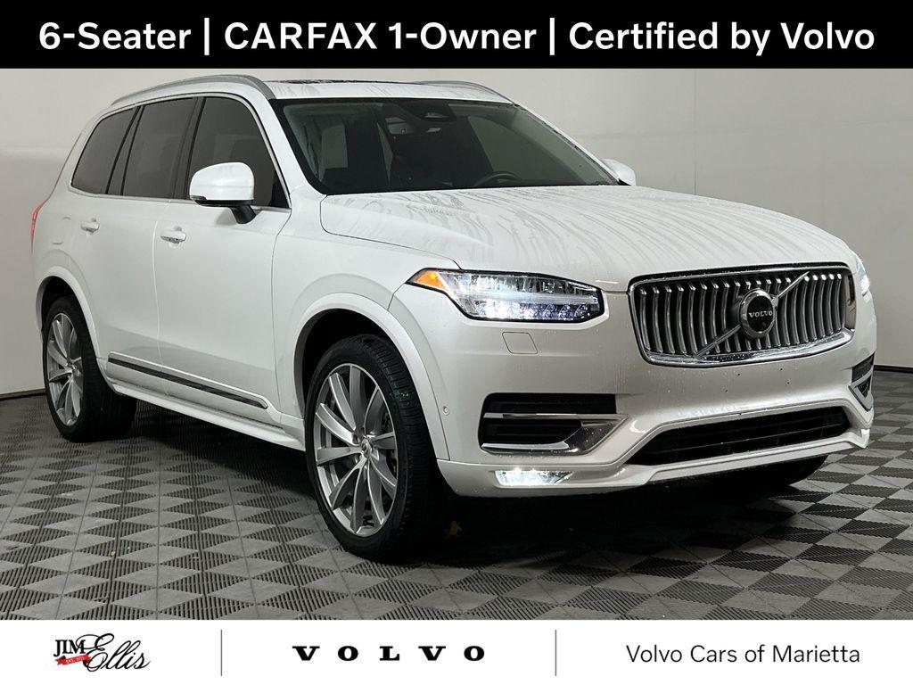 used 2023 Volvo XC90 car, priced at $38,067