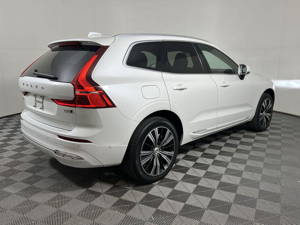 used 2022 Volvo XC60 car, priced at $36,780