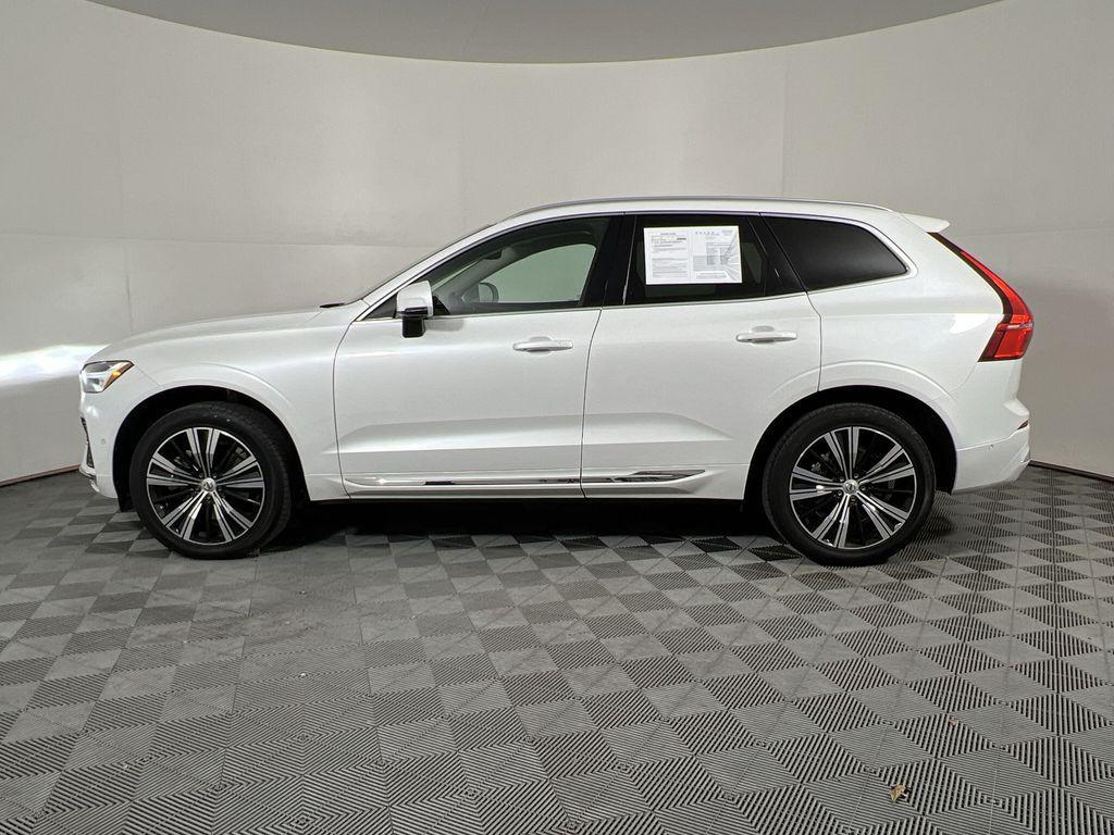used 2022 Volvo XC60 car, priced at $36,780