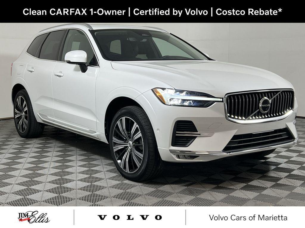 used 2022 Volvo XC60 car, priced at $36,780