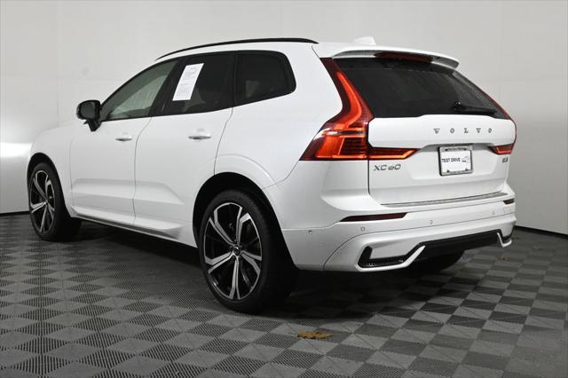 used 2023 Volvo XC60 car, priced at $43,900