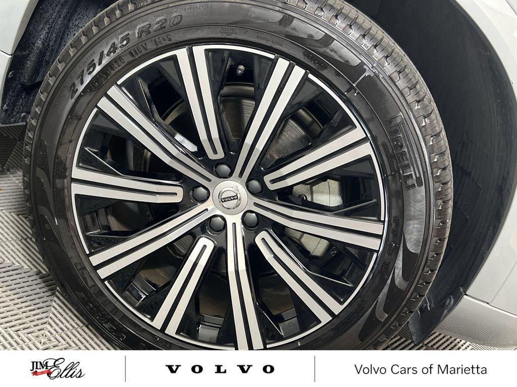 used 2025 Volvo XC90 car, priced at $46,490