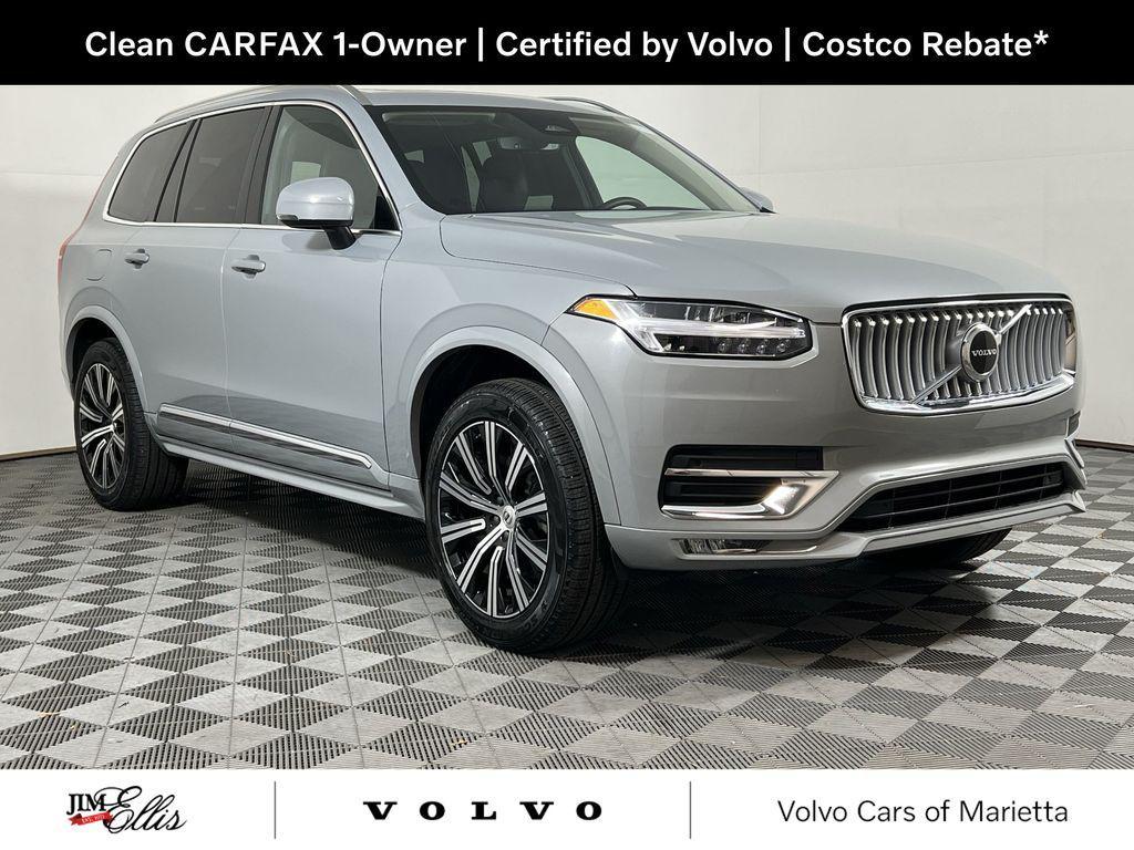 used 2025 Volvo XC90 car, priced at $45,977