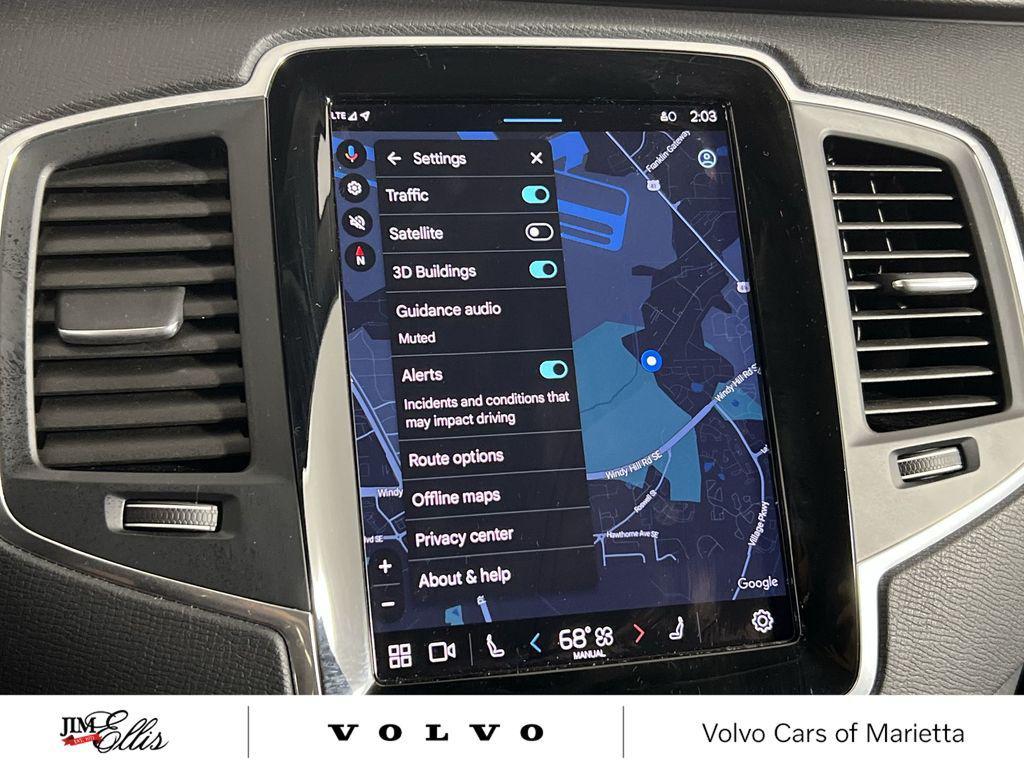 used 2025 Volvo XC90 car, priced at $46,490