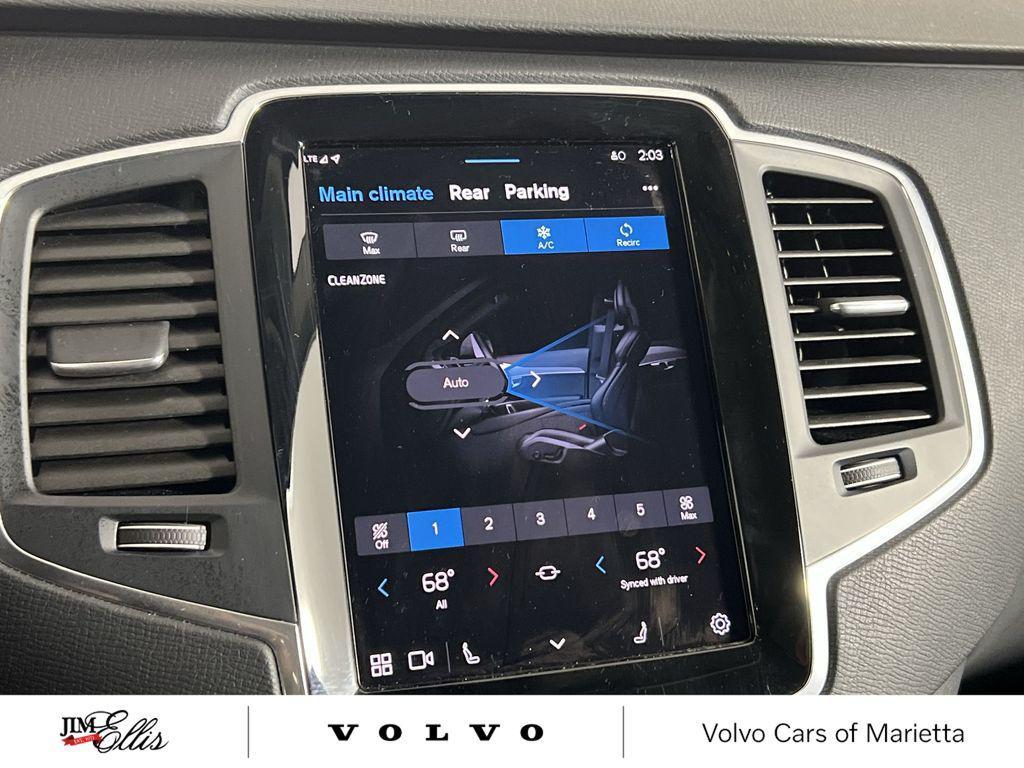 used 2025 Volvo XC90 car, priced at $46,490