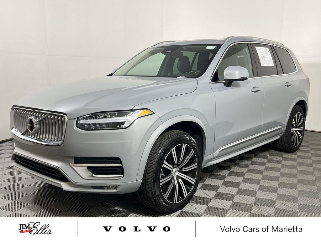 used 2025 Volvo XC90 car, priced at $46,490