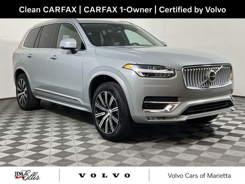 used 2025 Volvo XC90 car, priced at $46,490