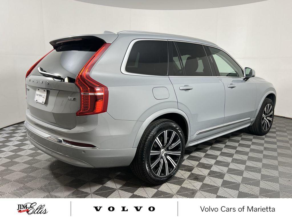 used 2025 Volvo XC90 car, priced at $46,490