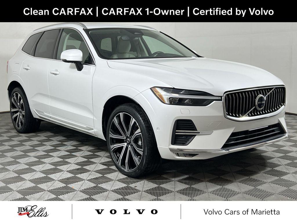 used 2023 Volvo XC60 car, priced at $40,478