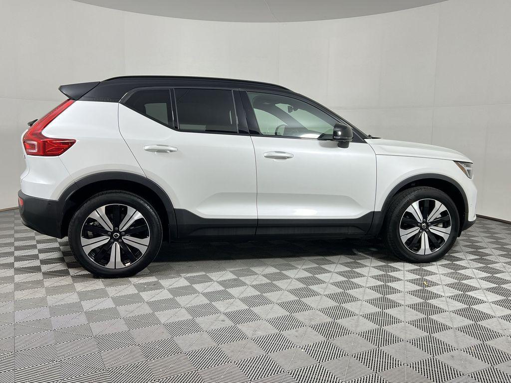 used 2023 Volvo XC40 Recharge Pure Electric car, priced at $29,663