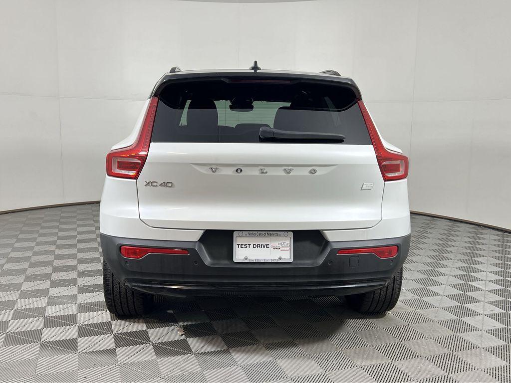 used 2023 Volvo XC40 Recharge Pure Electric car, priced at $29,663