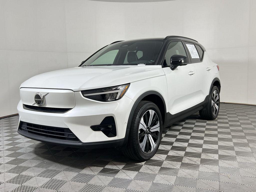 used 2023 Volvo XC40 Recharge Pure Electric car, priced at $29,663