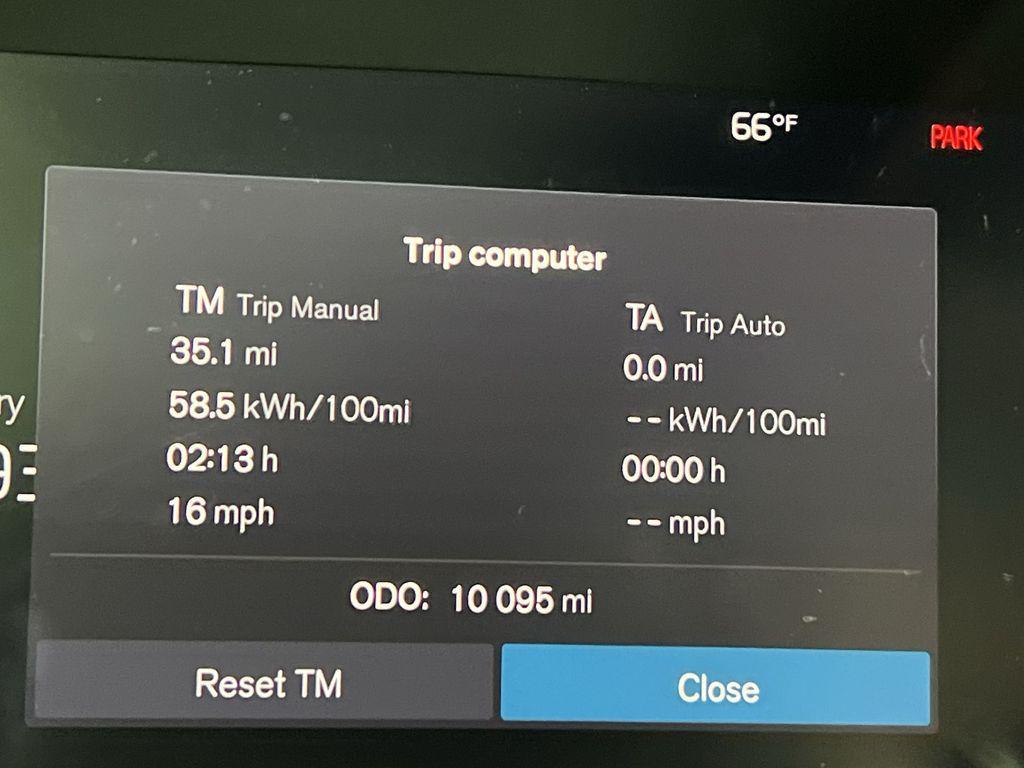 used 2023 Volvo XC40 Recharge Pure Electric car, priced at $29,663