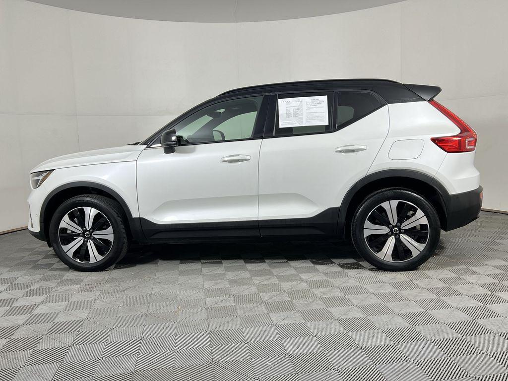 used 2023 Volvo XC40 Recharge Pure Electric car, priced at $29,663