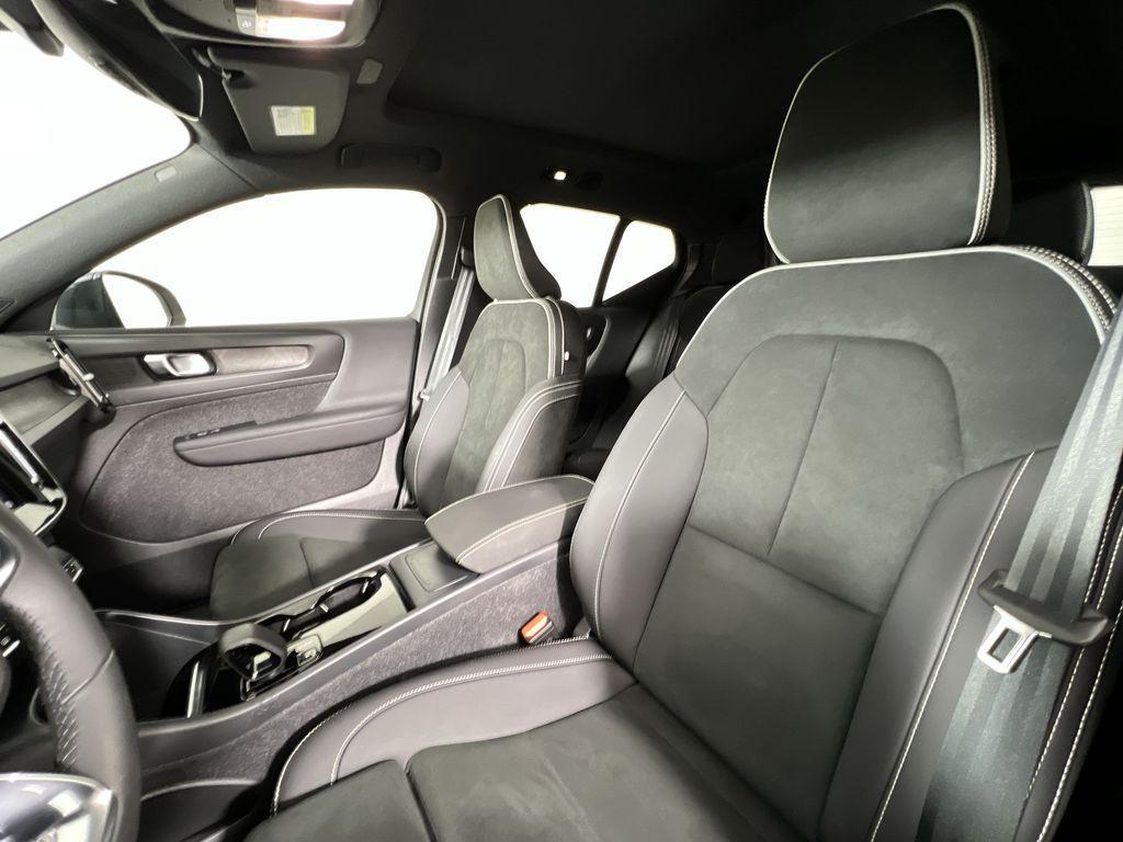 used 2023 Volvo XC40 Recharge Pure Electric car, priced at $29,663