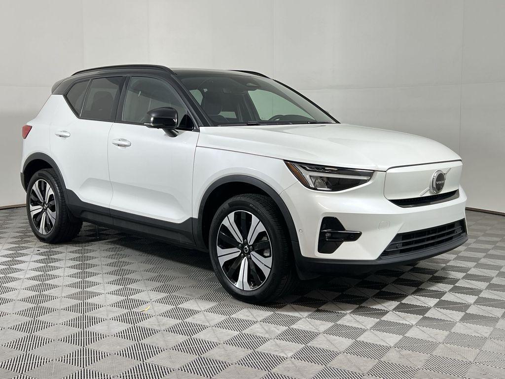 used 2023 Volvo XC40 Recharge Pure Electric car, priced at $29,663