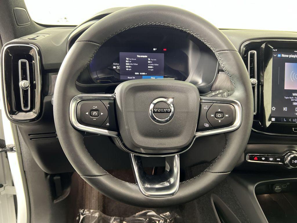 used 2023 Volvo XC40 Recharge Pure Electric car, priced at $29,663
